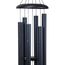Corinthian Bells 44-Inch Windchime 44" Mitternachtsblau