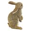 Design Toscano Stehende Gartenfigur „Hopper, der Hase“: 2er Set, mehrfarbig, 16,5 x 15 x 29 cm, QM9200681