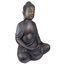 Design Toscano Gartenfigur Meditierender Buddha des großen Tempels: Groß, tan, 48,5 x 68,5 x 101,5 cm, AL1160