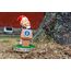 BigMouth Inc Sleepy Biden Gartenzwerg Statue Outdoor Rasen & Hof Figur Skulptur Dekorationen Lustiges politisches Gag Geschenk