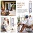 UpBlend Outdoors Wind Chimes for People who Like Their Neighbors 2 - an Amazing Addition to a Patio, Porch, Garden, or Backyard - 41" Total Length