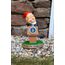 BigMouth Inc Sleepy Biden Gartenzwerg Statue Outdoor Rasen & Hof Figur Skulptur Dekorationen Lustiges politisches Gag Geschenk