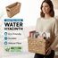 Honey-Can-Do STO-02883 Korb aus Wasserhyazinthe, 39,5 x 13 x 25,4 cm (L x B x H)