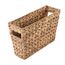 Honey-Can-Do STO-02883 Korb aus Wasserhyazinthe, 39,5 x 13 x 25,4 cm (L x B x H)