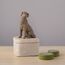 Willow Tree Love My Dog Dark Keepsake Box