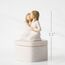 Willow Tree Erinnerungsbox mit Aufschrift "Sister Mine", geformt, handbemalt