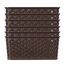 CURVER Cesta My Style 13L Chocolate Dekorativer Korb, Polypropylene, 35 x 13 x 30 cm, 1 Pc