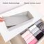 SIMPLE JOY® MALM FileFolding Box für ikea Kommode; DAS ORIGINAL; passgenau; Stabiler Boden; Schubladen Ordnungssystem, 4er Set