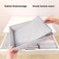 SIMPLE JOY® NORDLI Box für ikea Kommode; DAS ORIGINAL; passgenau; Stabiler Boden; Schubladen Ordnungssystem, für T-Shirts, Kinderkleidung, Spielzeug; Wickelkommode-Organizer, 3er Set