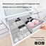 SIMPLE JOY® BH Organizer 1pc für ikea PAX Kleiderschrank; Modulelement unseres PAX75 Organizer Sets; Stabiler Boden; Schubladen Ordnungssystem für Tshirts, Pullis Hosen