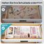 Vtopmart 25 Stücke Weiß Schubladen Organizer mit 4 Größen, Make up Ordnungssystem, Schminktisch Organizer Einsetzbar für Makeup, Küchen, Badezimmer, Büro, Schminktisch