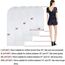 HomeClean Kleidersack Durchsichtig 60cm x 140cm Langes Kleid Mottenfest Kleidersäcke Weiß Atmungsaktiv Durchgehender Reißverschluss Staubschutz für Kleidung Aufbewahrungsschrank Packung mit 6 Stück
