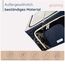 4CONVY Kleideraufbewahrung Kleiderschrank Box mit Reißverschluss Metallrahmen - große faltbare stapelbare Aufbewahrungsbox -3x66L Aufbewahrungstaschen - Kleiderbox für Bettdecke Kleidung Aufbewahrung