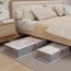 Yawinhe Pack of 2 Underbed Storage Bag,SNH001GL-3