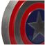 Open Road Brands Marvel Captain America Schild Wandhaken aus Gusseisen, Captain America Haken für Mäntel, Jacken, Schlüssel und mehr