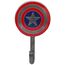 Open Road Brands Marvel Captain America Schild Wandhaken aus Gusseisen, Captain America Haken für Mäntel, Jacken, Schlüssel und mehr