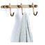 WINCASE Wand montiert Messing antik gebürstet Bronze Reihe Haken mit 3 Heavy Duty Europäischen klassischen Serie alle Kupfer Antik Rustikal klein von Fell Handtuch Rack Halter 3 Hooks