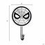 OpenRoad Brands Spider-Man Wandhaken aus Gusseisen, 100% Gusseisen, Wandmontage, 1 Stück, Blau, Vintage, Superheld, Spiderman, Wand, Schlüsselhalter, 7,6 x 12,7 cm