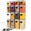 Vorratsdosen mit Deckel Luftdicht Set of 16, BPA frei, Aufbewahrungsbox mit Deckel Küche, Mottensichere Küchen Organizer Cornflakes Müsli Mehl Aufbewahrung, Vorratsbehälter mit Etiketten