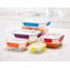 Joseph Joseph Nest Lock Frischhaltedosen Kunststoff mit Deckel, 5er Set Lebensmittelbehälter Luftdicht, Auslaufsichere Aufbewahrungsbox Küche, Meal Prep Boxen, Multicolour