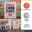 Nostalgic-Art Retro Vorratsdose XL, 4 l, Kellogg's Corn Flakes Retro Package – Geschenk-Idee für die Küche, Aufbewahrungsbox für Cornflakes, Vintage Design
