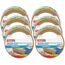 tesa Doppelseitiges Klebeband Universal im 6er Pack - Vielseitiges Klebeband für Verpackungen, Deko und Teppiche oder zum Basteln - 6 Rollen je 10 m