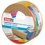tesa Doppelseitiges Klebeband Universal - Vielseitiges Klebeband für Verpackungen, Deko und Teppiche oder zum Basteln - 25 m x 50 mm (Packung mit 3)