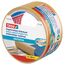 tesa Doppelseitiges Klebeband Universal - Vielseitiges Klebeband für Verpackungen, Deko und Teppiche oder zum Basteln - 5 m x 50 mm (Packung mit 2)