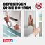 tesa Powerbond MIRROR - Doppelseitiges Montageband zur Fixierung von Spiegeln - Feuchtigkeitsbeständiges Klebeband für Bad und Dusche - 5 m x 19 mm