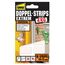 UHU 45450 Doppel-Strips Extrem, 4 kg, 26 mm x 31 mm, 16 Stück, Weiß
