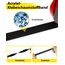 Emitever Doppelseitiges Klebeband - 10m x 12mm, Extra Stark Wasserdichtes Multifunktionales Montageklebeband klebestreifen für Wand und LED-Streifen, Auto, Wohn, Bürodekor