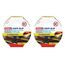 tesa Anti Rutschband, 5 m x 25 mm (2X fluoreszierend, 5mx25mm)