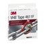 3M VHB 4611 Montage Klebeband doppelseitig - hohe Temperaturbeständigkeit, Verbindung von Aluminium, Edelstahl, verzinktem Stahl, Polycarbonat, ABS - 19mm x 3m, Grau, Dicke: 1.1mm (1-er Pack)