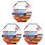 tesa Anti Rutschband, 5 m x 25 mm (3X schwarz, 5mx25mm)