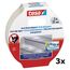 tesa Anti Rutschband, 5 m x 25 mm (3X transparent, 5mx25mm)