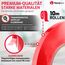 Sanojtape Doppelseitiges Klebeband Extra Stark Transparent 12mm x 10m Nano Double Sided Tape Klebeband Starkes Montageband Klar Auto LED Acryl Gel