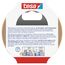 tesa Verlegeband rückstandsfrei entfernbar - Gewebeverstärktes, doppelseitiges Klebeband zum Verkleben von Teppich- und PVC-Bodenbelägen - 10 m x 50 mm (Packung mit 2)