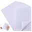 BENECREAT 18 Blatt A4 doppelseitige Klebeblätter 29x21cmWeiße selbstklebende Klebeband Sandwichschicht mit doppeltem Klebeband für Geschenkpapier handgefertigte Karte