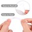 Kesote 5x Klebeband Doppelseitig Selbstklebend Doppelklebeband 6 mm Transparent für Basteln DIY Handwerk 20 Meter