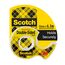 Scotch Doppelseitiges Klebeband 136D-MDOEU, 12,7 mm x 6,3 m, 1 Rolle auf Handabroller/Packung