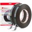 Sanojtape Doppelseitiges Klebeband Extra Stark Schwarz 12mm x 10m Universal Montageband 1mm Dicke Schaumstoff Karosseriekleber Tape Starker Kleber