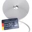 KabelDirekt – Kabelbinder Klettband – 10m Rolle, 12,5mm breit – zuschneidbare Klett-Rolle/Kabelmanagement mit Klettverschluss (wasserfest, umweltfreundlich, wiederverwendbar – weiß)
