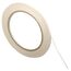 Rayher Hobby 30068000 Spezial-Doppelklebeband, 6 mm, t-bag 20 m, hochtransparent