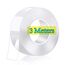 Keogh 3 Meter Doppelseitiges Klebeband Extra Stark, Transparentes Waschbares Dünn Nano Tape, Ablösbar Spurlos, Rutschfestes Wiederverwendbares-Doppelklebeband für Teppich, Küche, Auto oder Büro