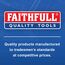 Faithfull - Doppelseitiges Klebeband Heavy-Duty-50mm x 25m - FAITAPEDS