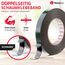 Sanojtape Doppelseitiges Klebeband Extra Stark Schwarz 25mm x 10m Universal Montageband 1mm Dicke Schaumstoff Karosseriekleber Tape Starker Kleber