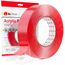 Sanojtape Doppelseitiges Klebeband Extra Stark Transparent 25mm x 10m Nano Double Sided Tape Klebeband Starkes Montageband Klar Auto LED Acryl Gel