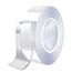 HEEYoo Doppelseitiges Klebeband Extra Stark Nano Tape Wasserfest Ablösbar Non-Marking Transparent Teppich Klebeband 1 Rolle*3 m