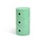 Kartell Componibili Bio, Container 3-fächer, Grün