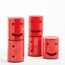 Kartell Componibili Container neutral, Kunststoff, Rot, 32 x 32 x 40 cm